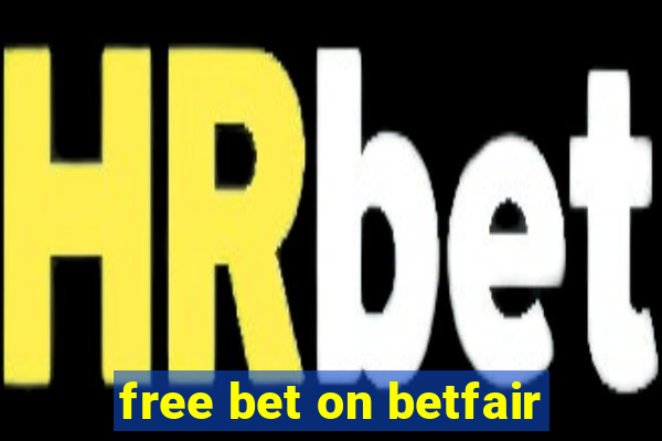 free bet on betfair